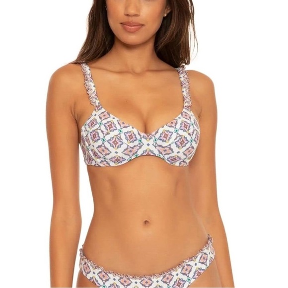 BECCA Other - Becca by Rebecca Virtue Sarah Underwire Bikini Top